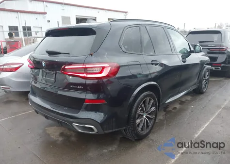 2021 BMW X5 xDrive40I из США, поврежденный, VIN 5UXCR6C0XM9F54828